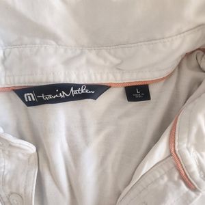 Mens Travis Mathew polo